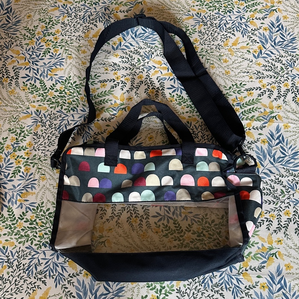 Thirty-One Multicolor Arch Pattern Bag - image 3